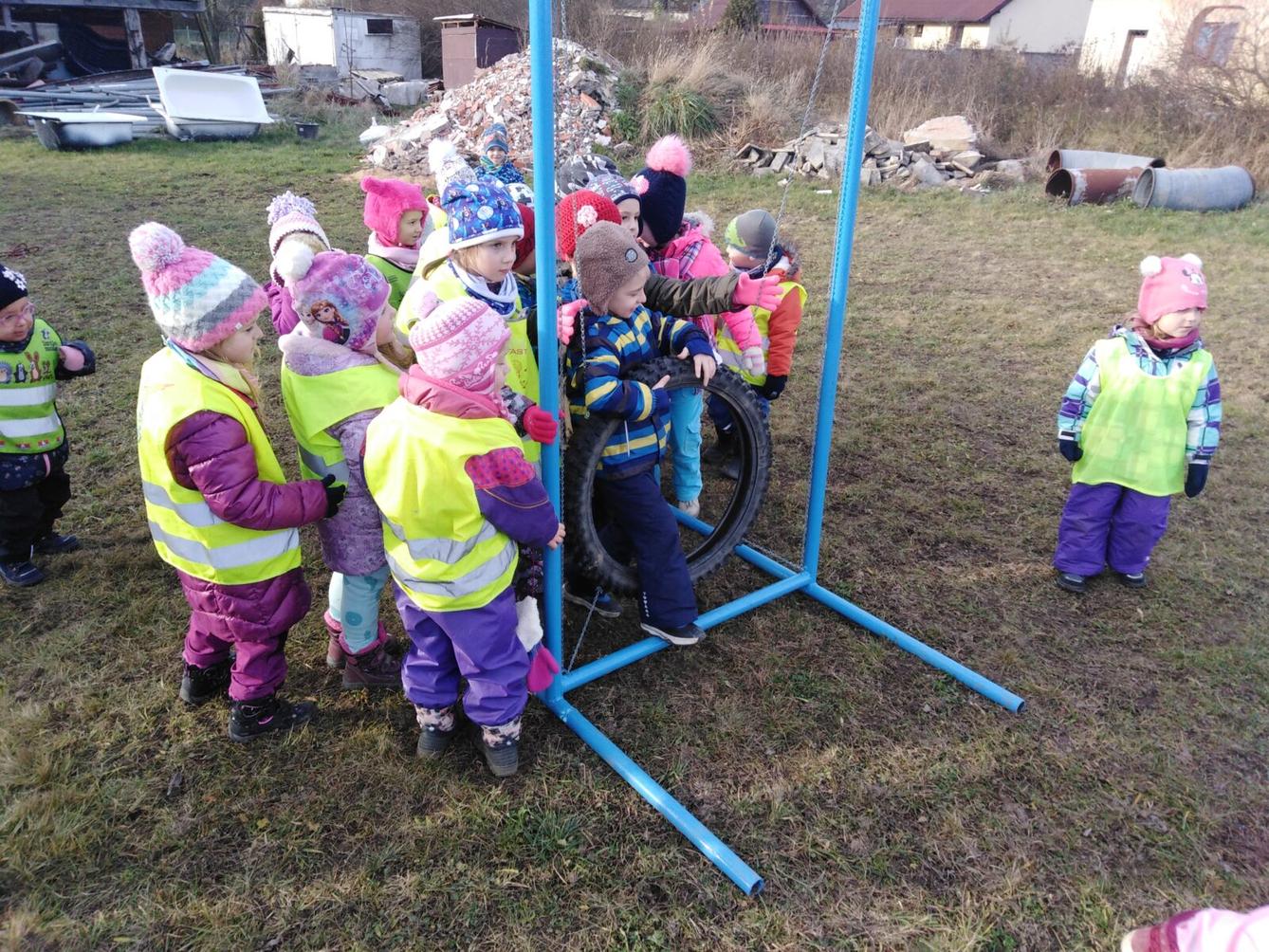 Projektový den v MŠ: AGILITY - 61