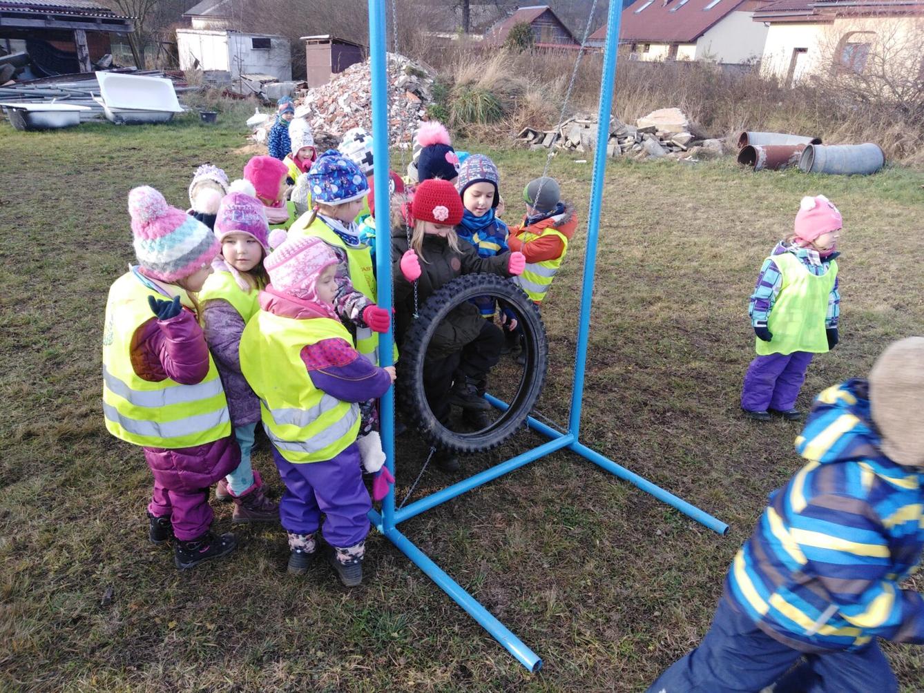 Projektový den v MŠ: AGILITY - 62