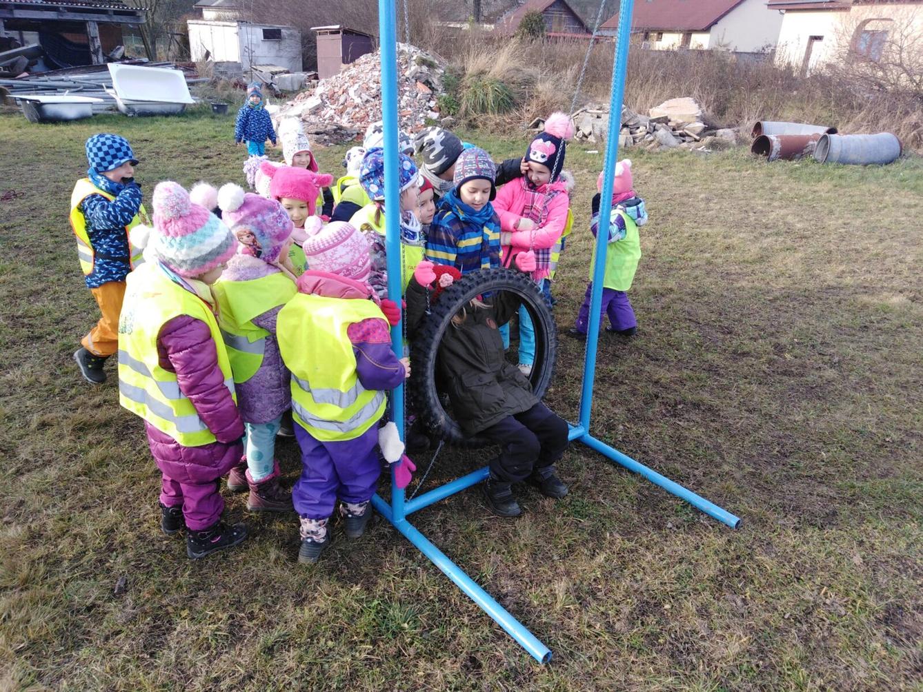 Projektový den v MŠ: AGILITY - 63