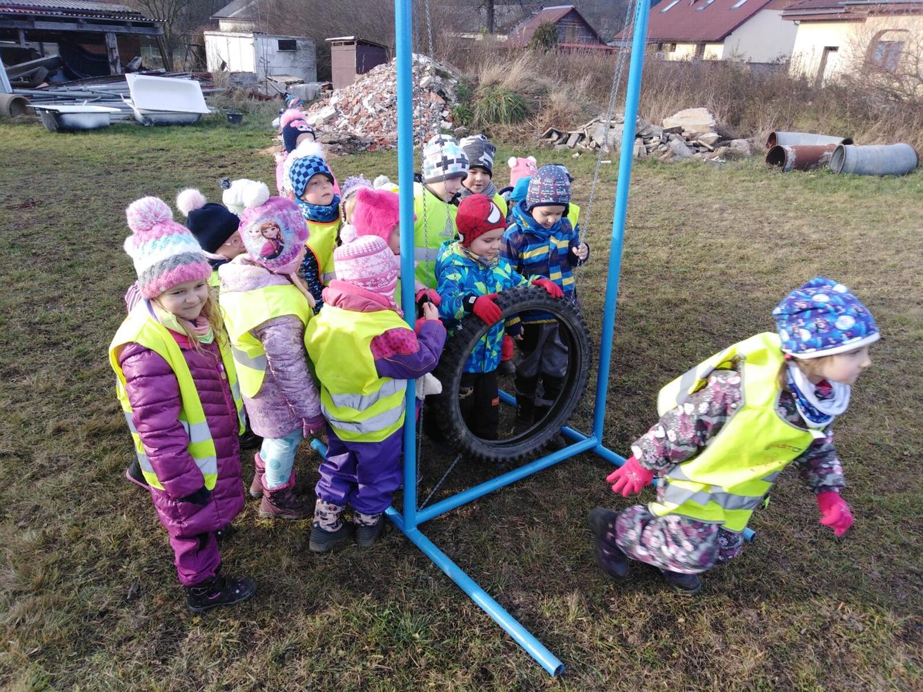 Projektový den v MŠ: AGILITY - 64