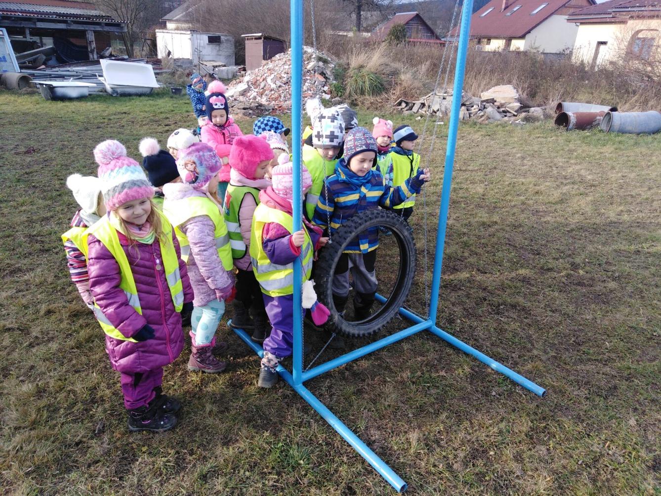 Projektový den v MŠ: AGILITY - 65