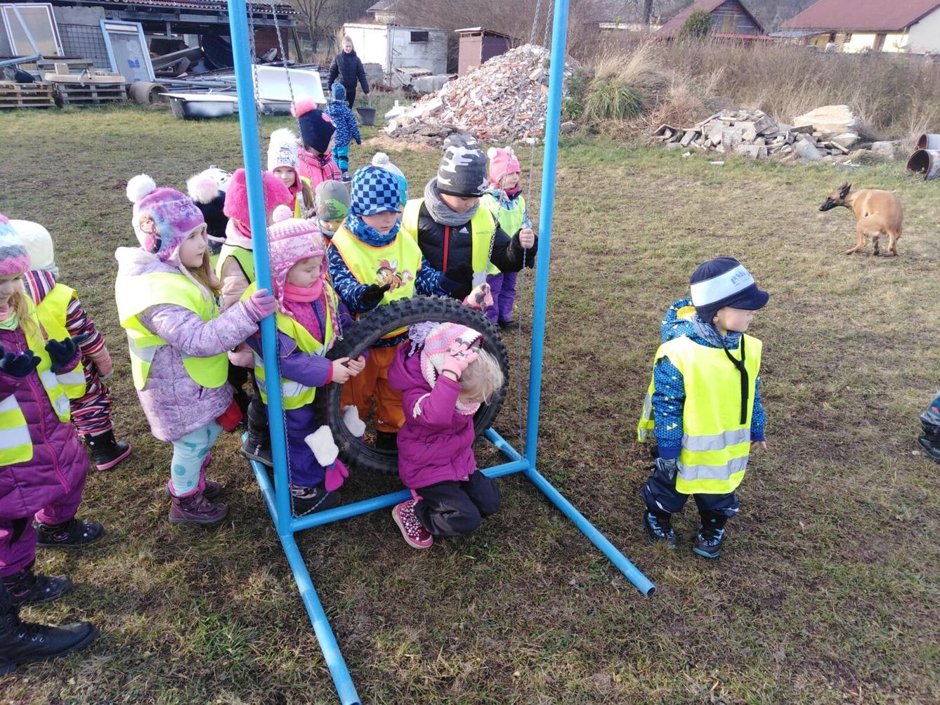 Projektový den v MŠ: AGILITY - 66