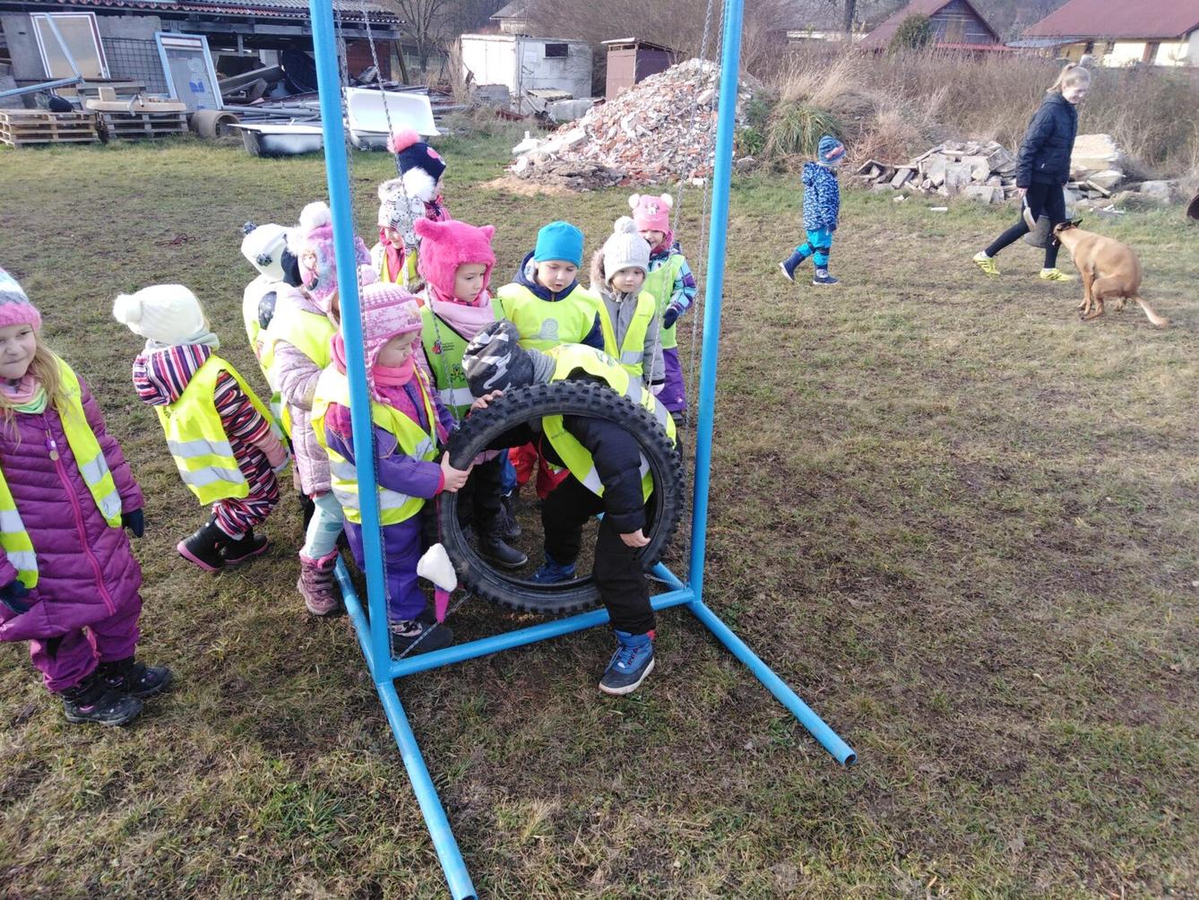 Projektový den v MŠ: AGILITY - 67