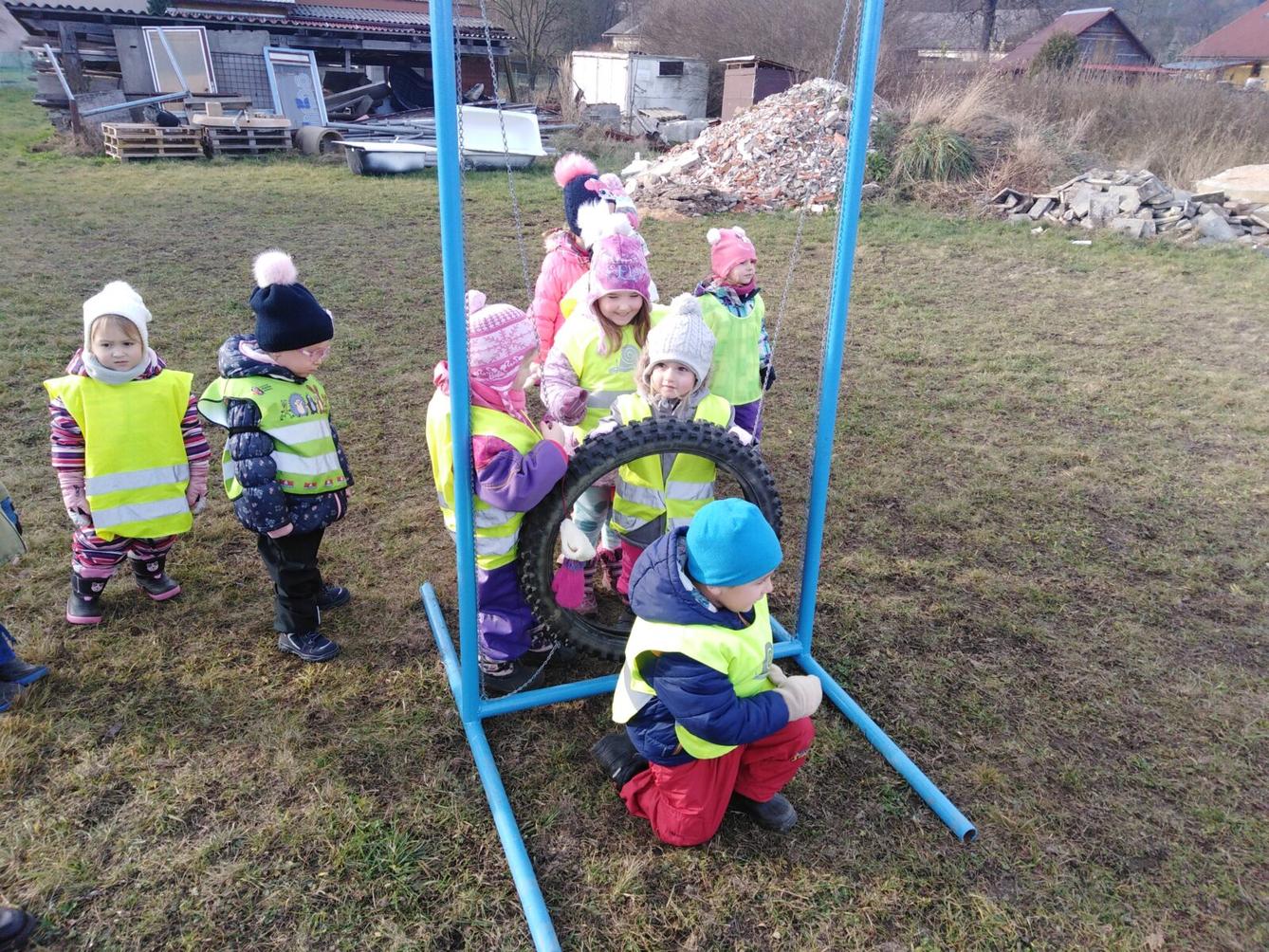 Projektový den v MŠ: AGILITY - 70