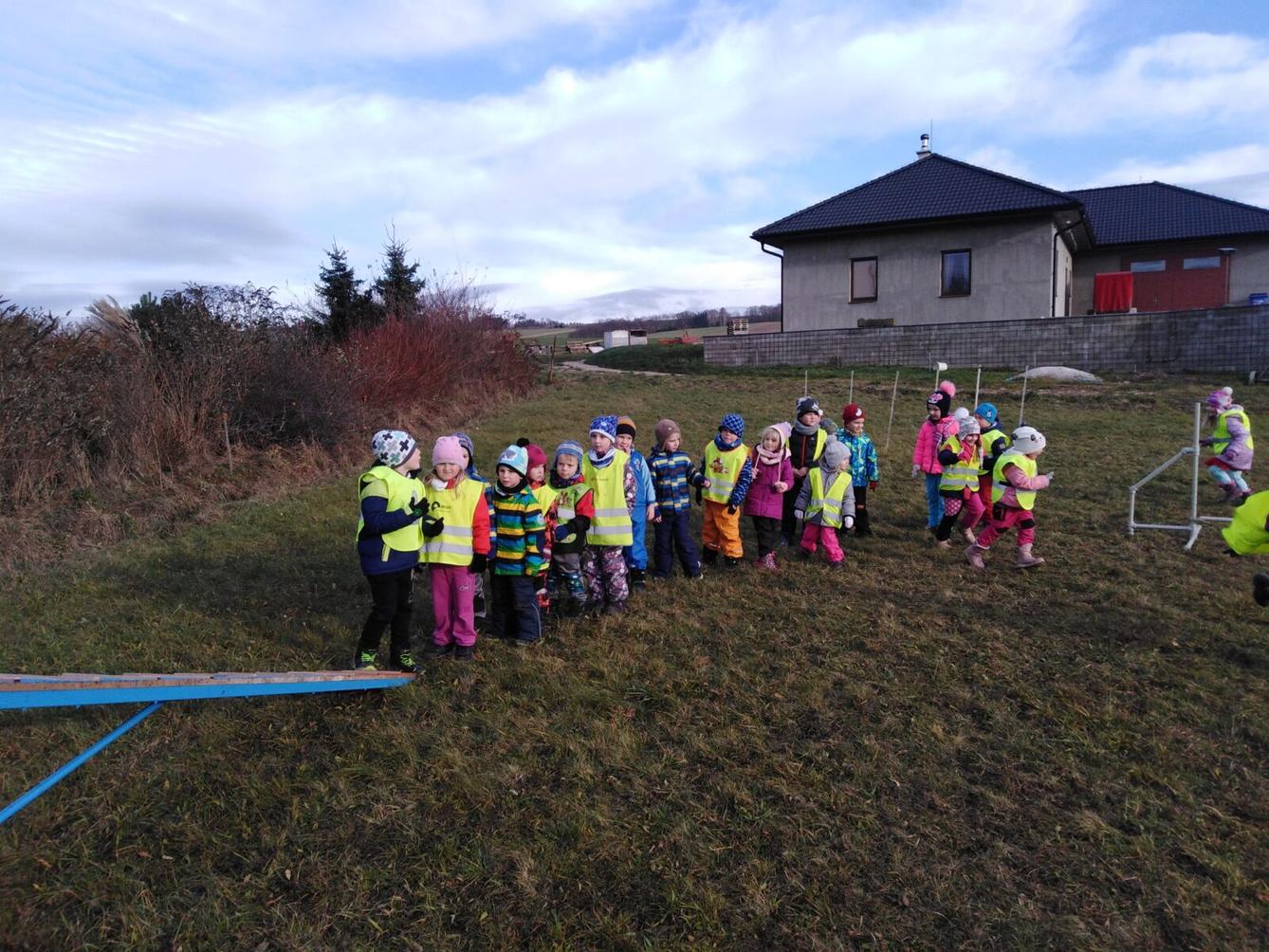 Projektový den v MŠ: AGILITY - 73