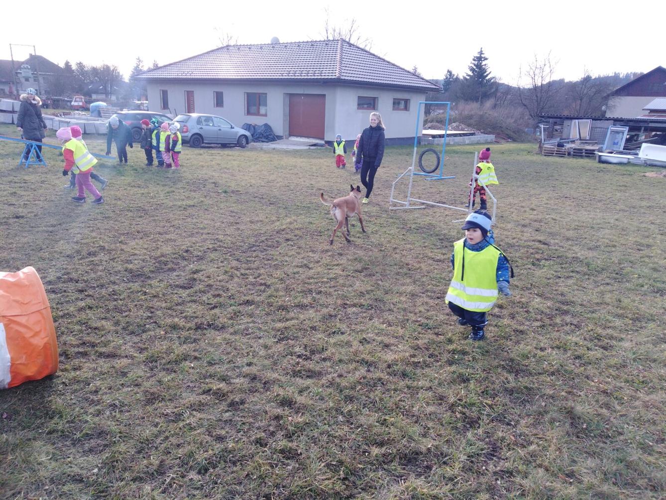 Projektový den v MŠ: AGILITY - 74