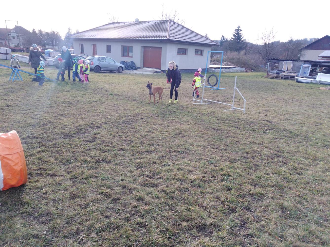 Projektový den v MŠ: AGILITY - 75