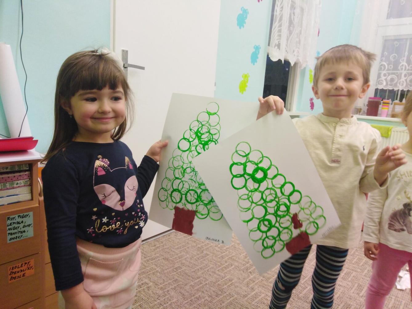 Broučci: Tvořeníčko, tvoření: "Odkud jsi vánoční stromečku?" - 2