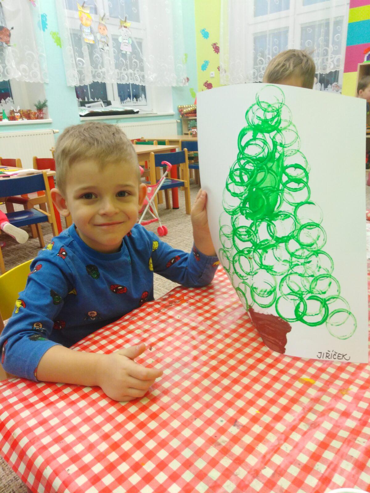 Broučci: Tvořeníčko, tvoření: "Odkud jsi vánoční stromečku?" - 7