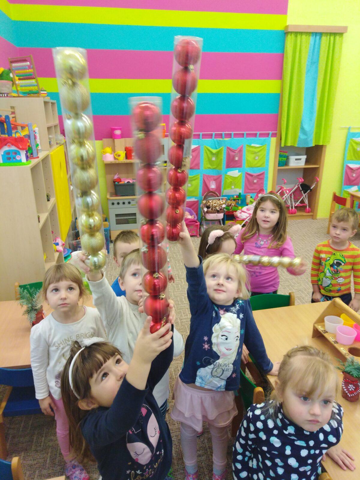 Zdobíme stromeček - 1