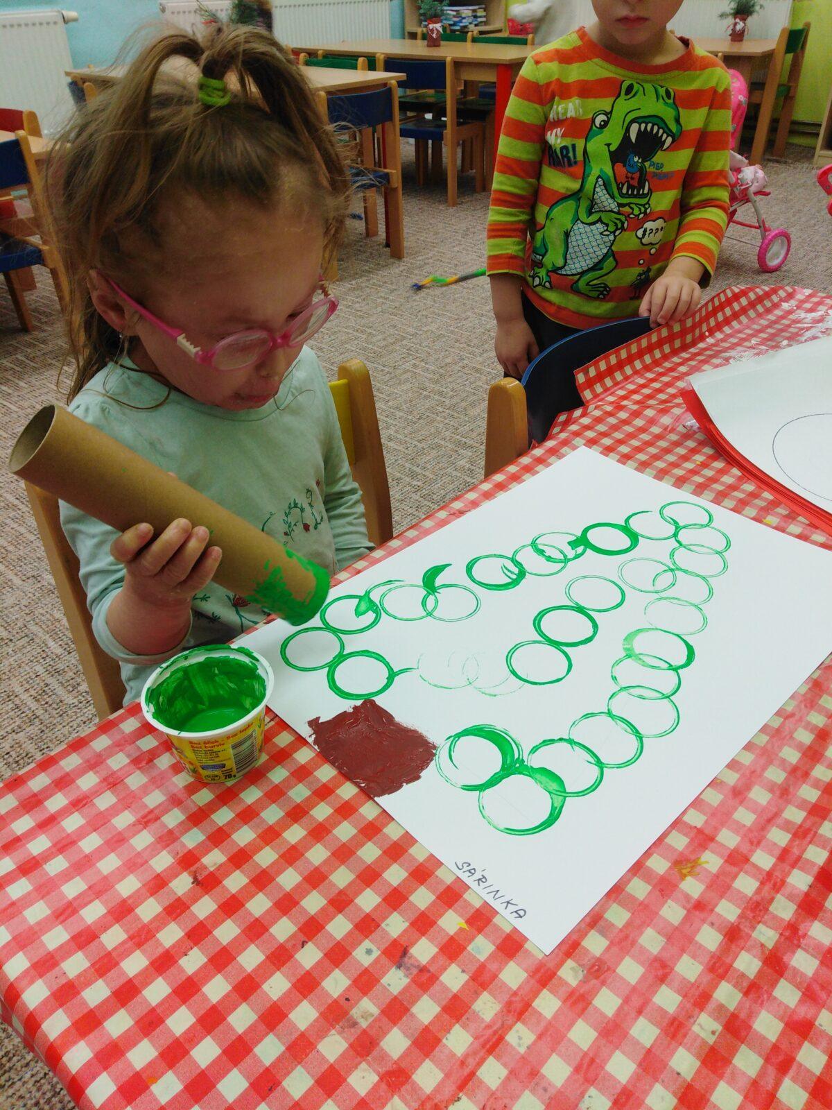 Broučci: Tvořeníčko, tvoření: "Odkud jsi vánoční stromečku?" - 17