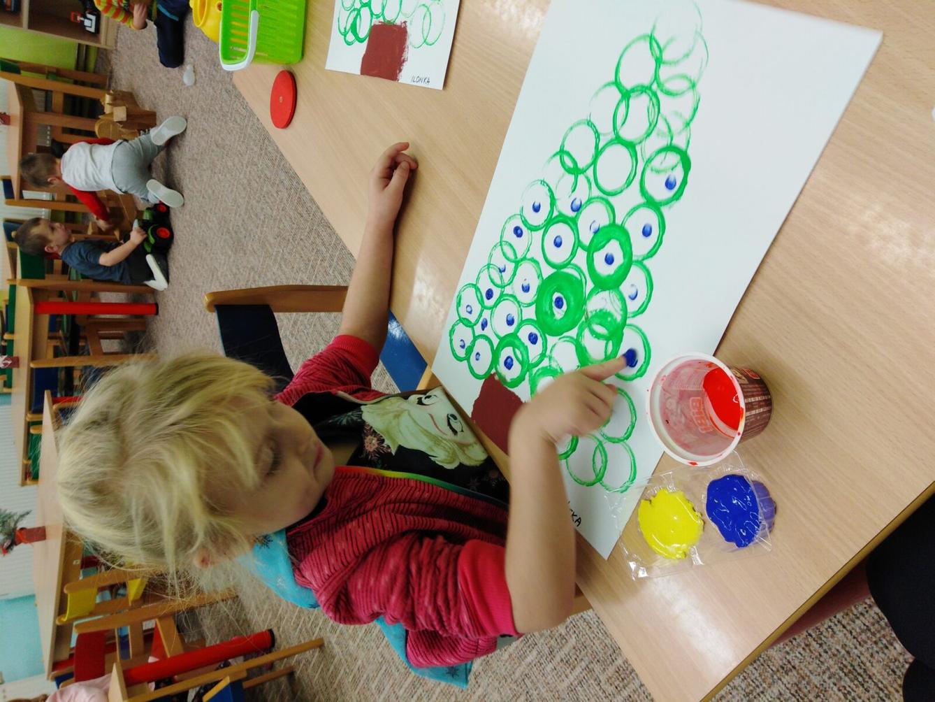 Broučci: Tvořeníčko, tvoření: "Odkud jsi vánoční stromečku?" - 29