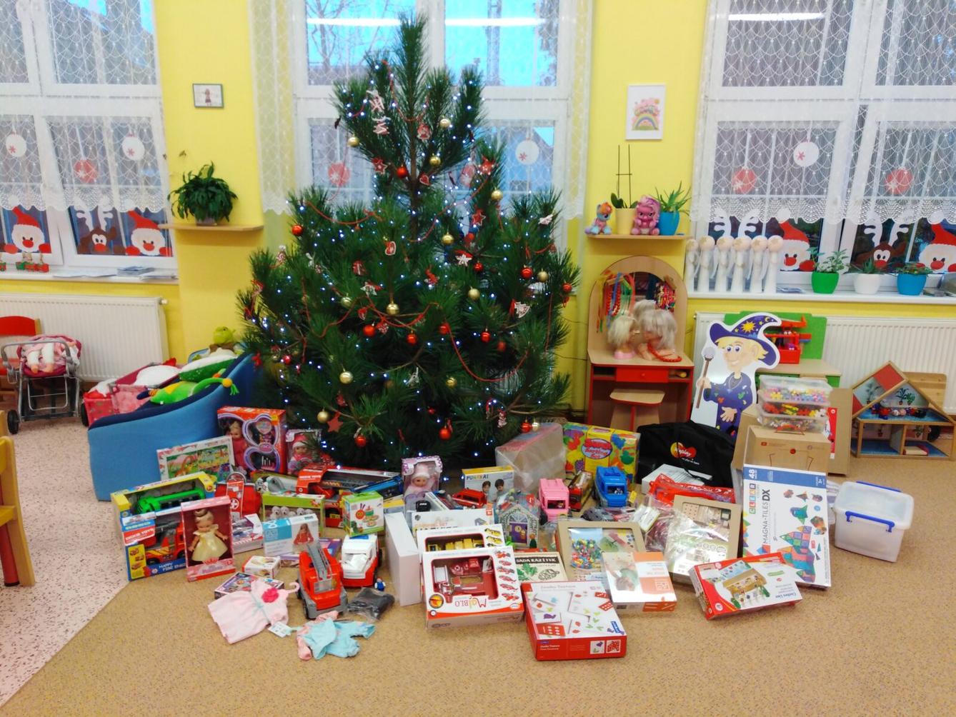 Ježíšek v MŠ - 1