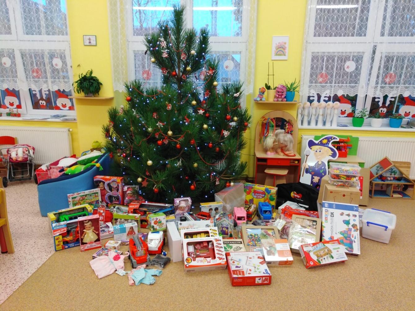 Ježíšek v MŠ - 2