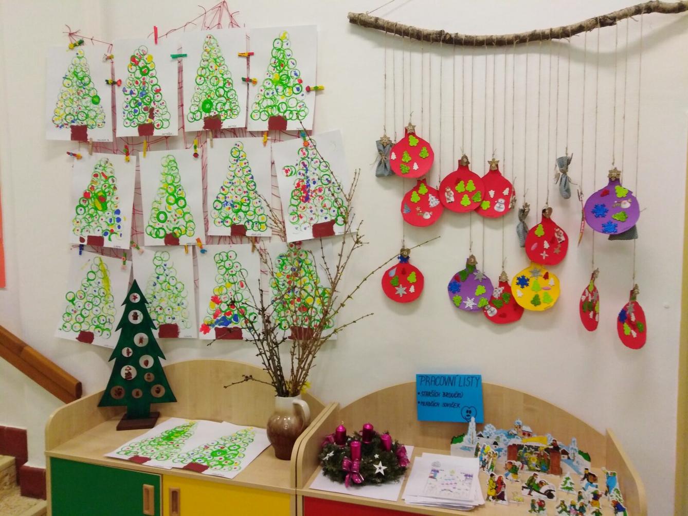 Broučci: Tvořeníčko, tvoření: "Odkud jsi vánoční stromečku?" - 59