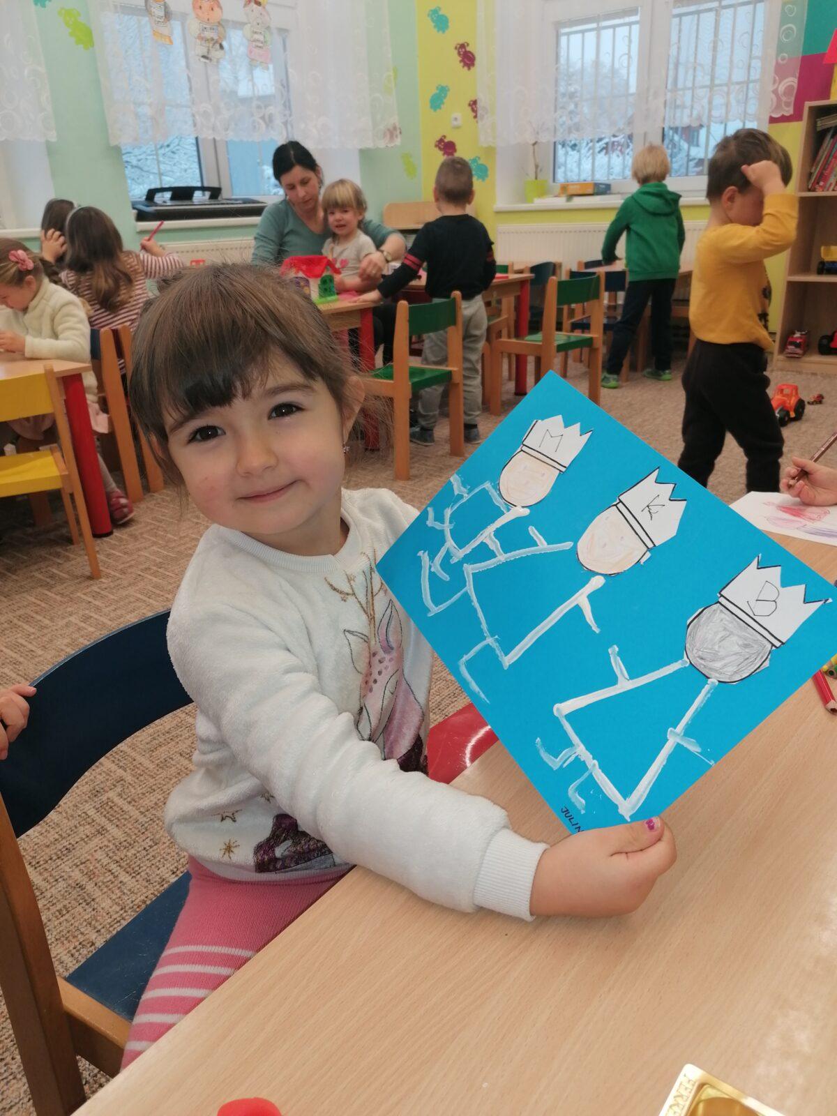 Broučci: Tvořeníčko, tvoření: "TŘI KRÁLOVÉ" - 8