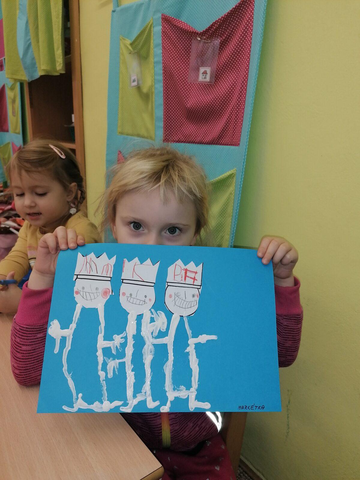 Broučci: Tvořeníčko, tvoření: "TŘI KRÁLOVÉ" - 9