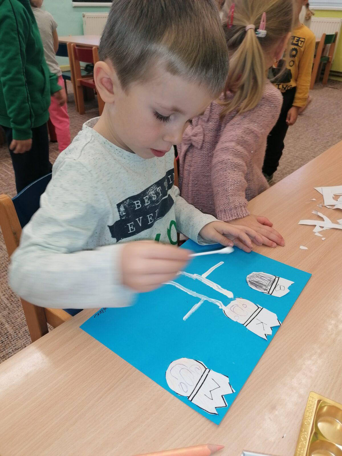 Broučci: Tvořeníčko, tvoření: "TŘI KRÁLOVÉ" - 12