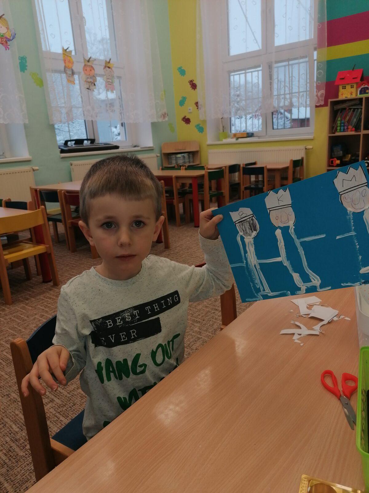 Broučci: Tvořeníčko, tvoření: "TŘI KRÁLOVÉ" - 13