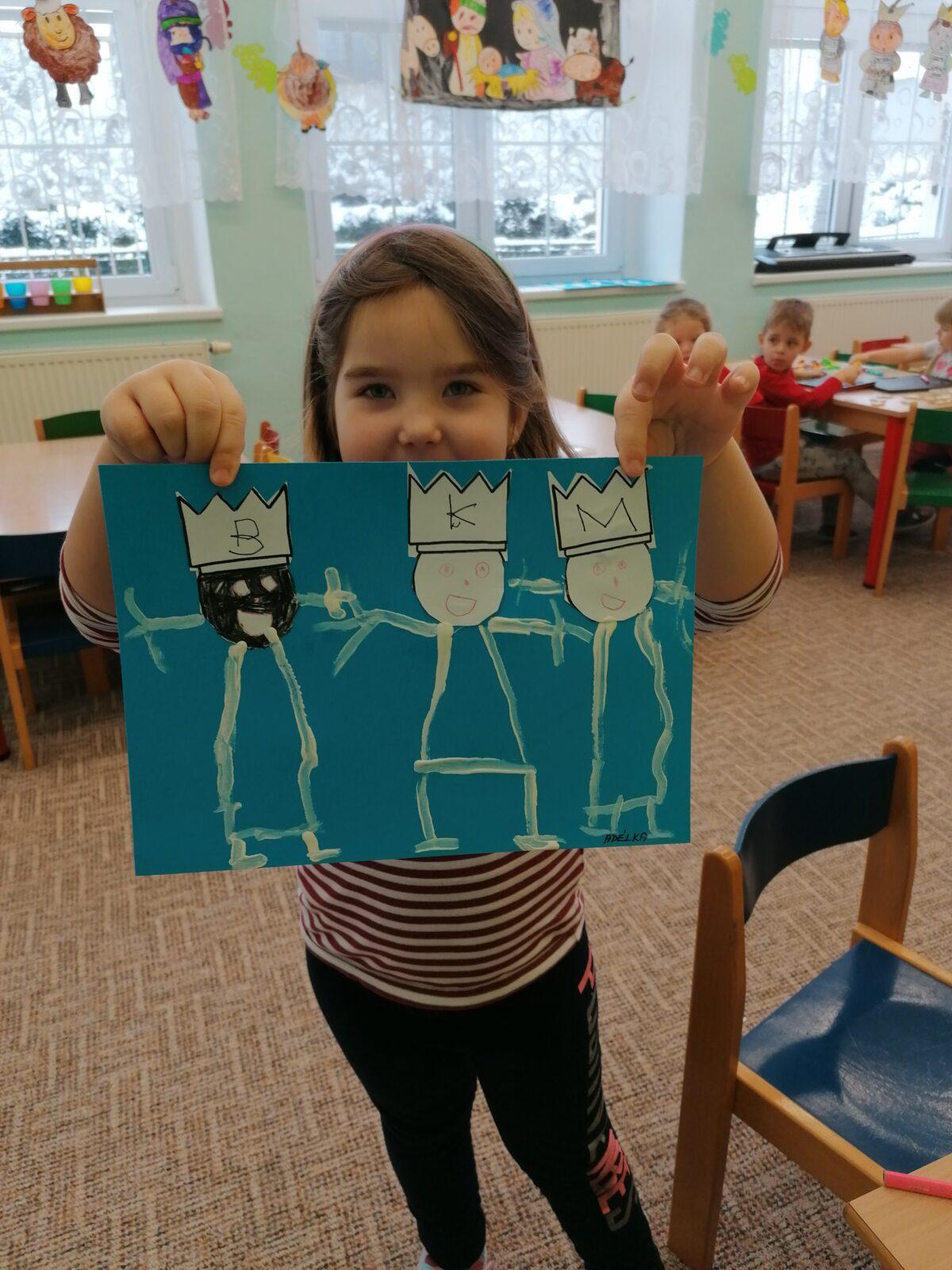 Broučci: Tvořeníčko, tvoření: "TŘI KRÁLOVÉ" - 20