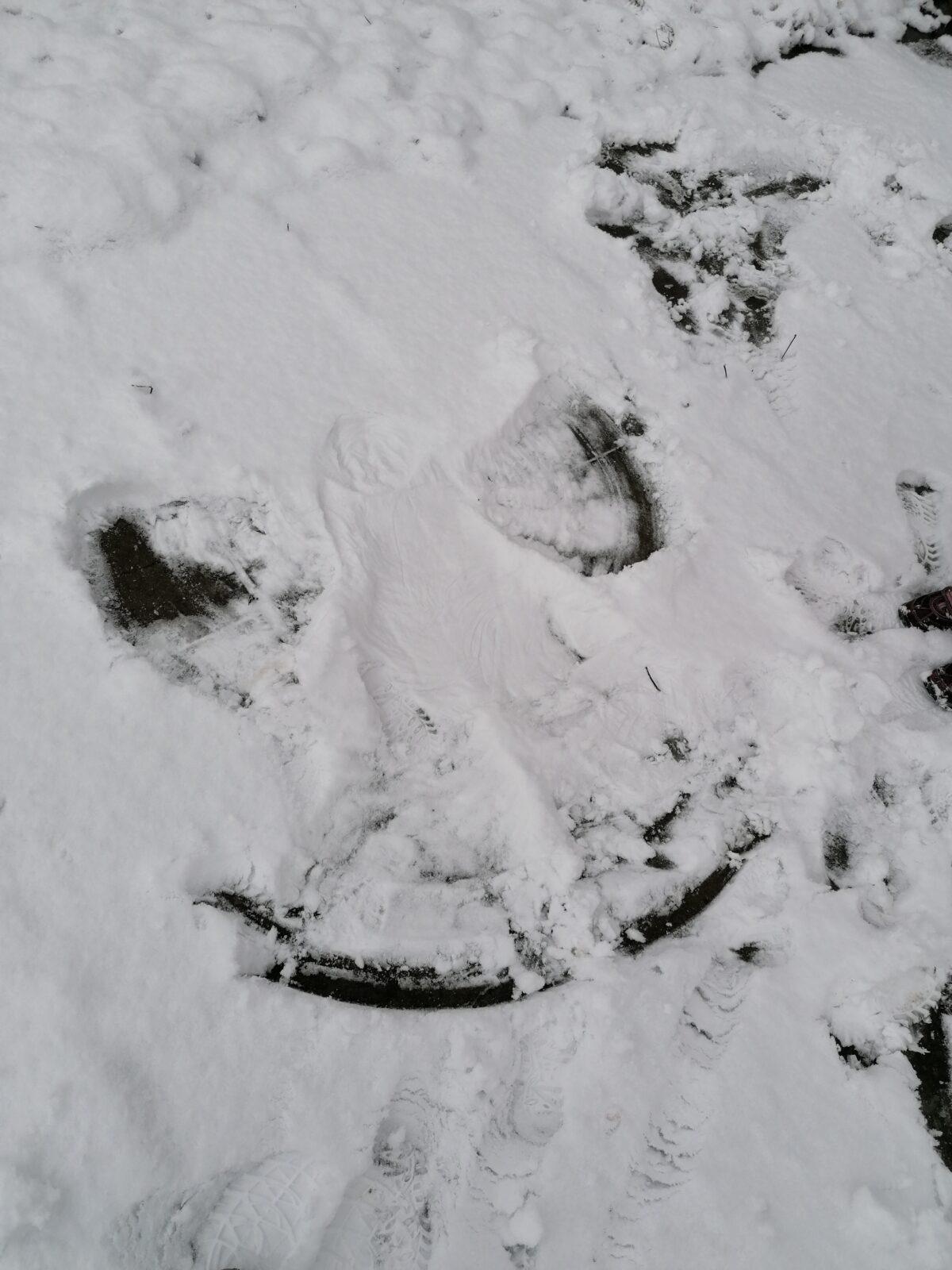 Konečně sníh!! užíváme si ho ze všech sil:-) - 4