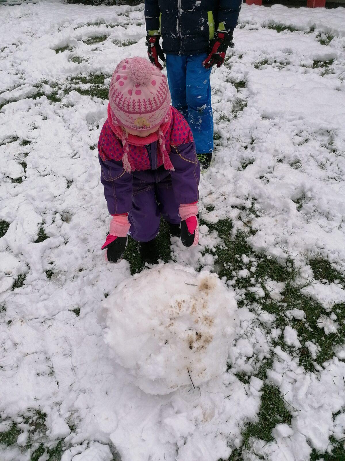 Konečně sníh!! užíváme si ho ze všech sil:-) - 14