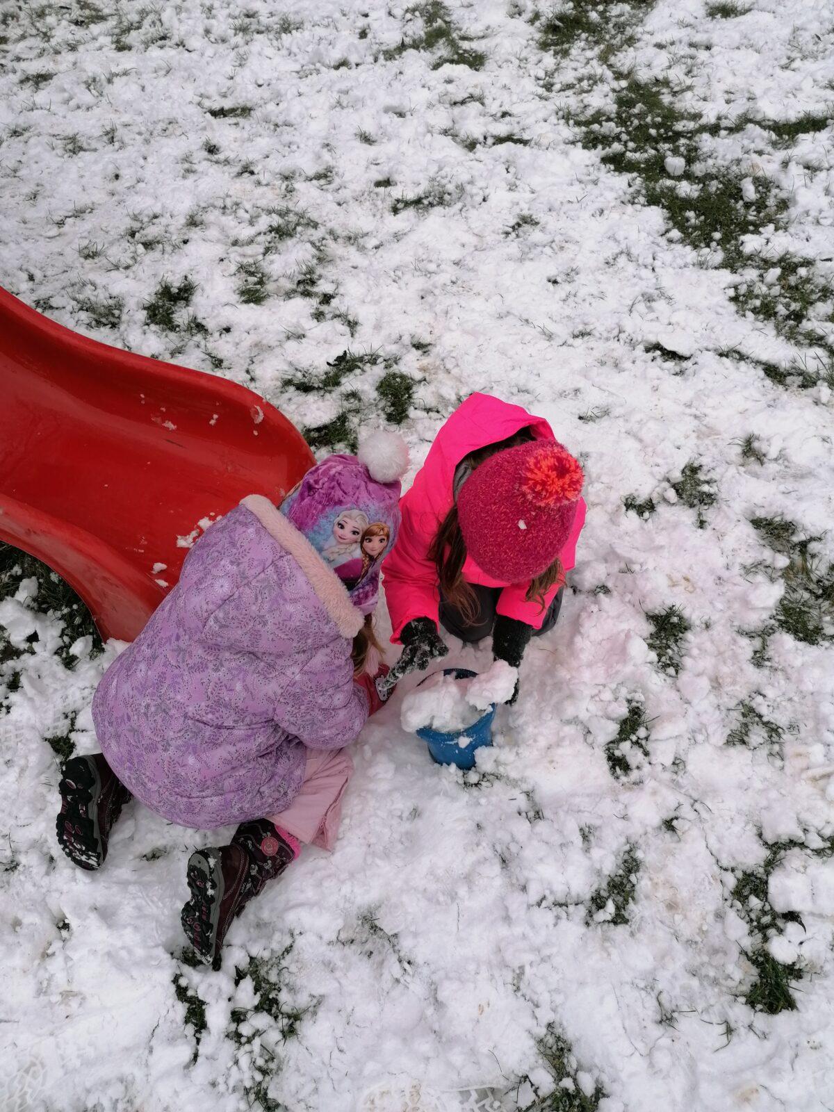 Konečně sníh!! užíváme si ho ze všech sil:-) - 15