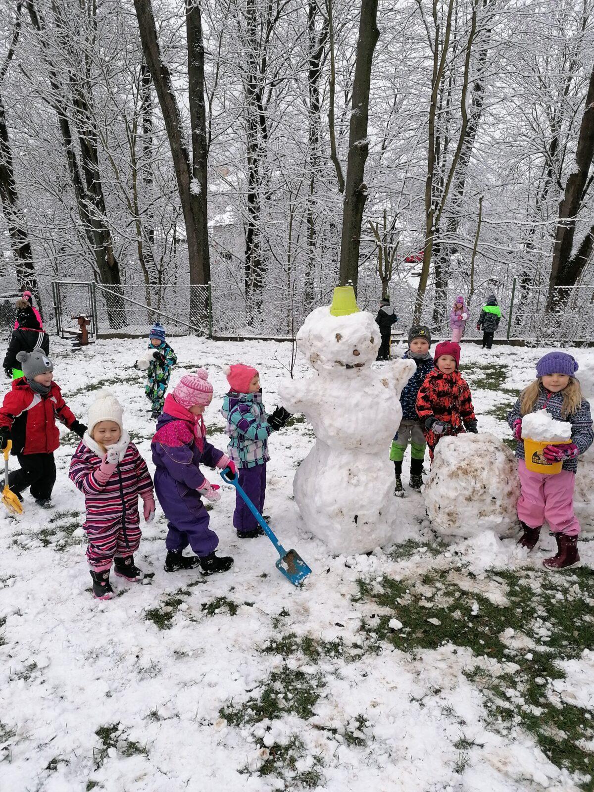 Konečně sníh!! užíváme si ho ze všech sil:-) - 16
