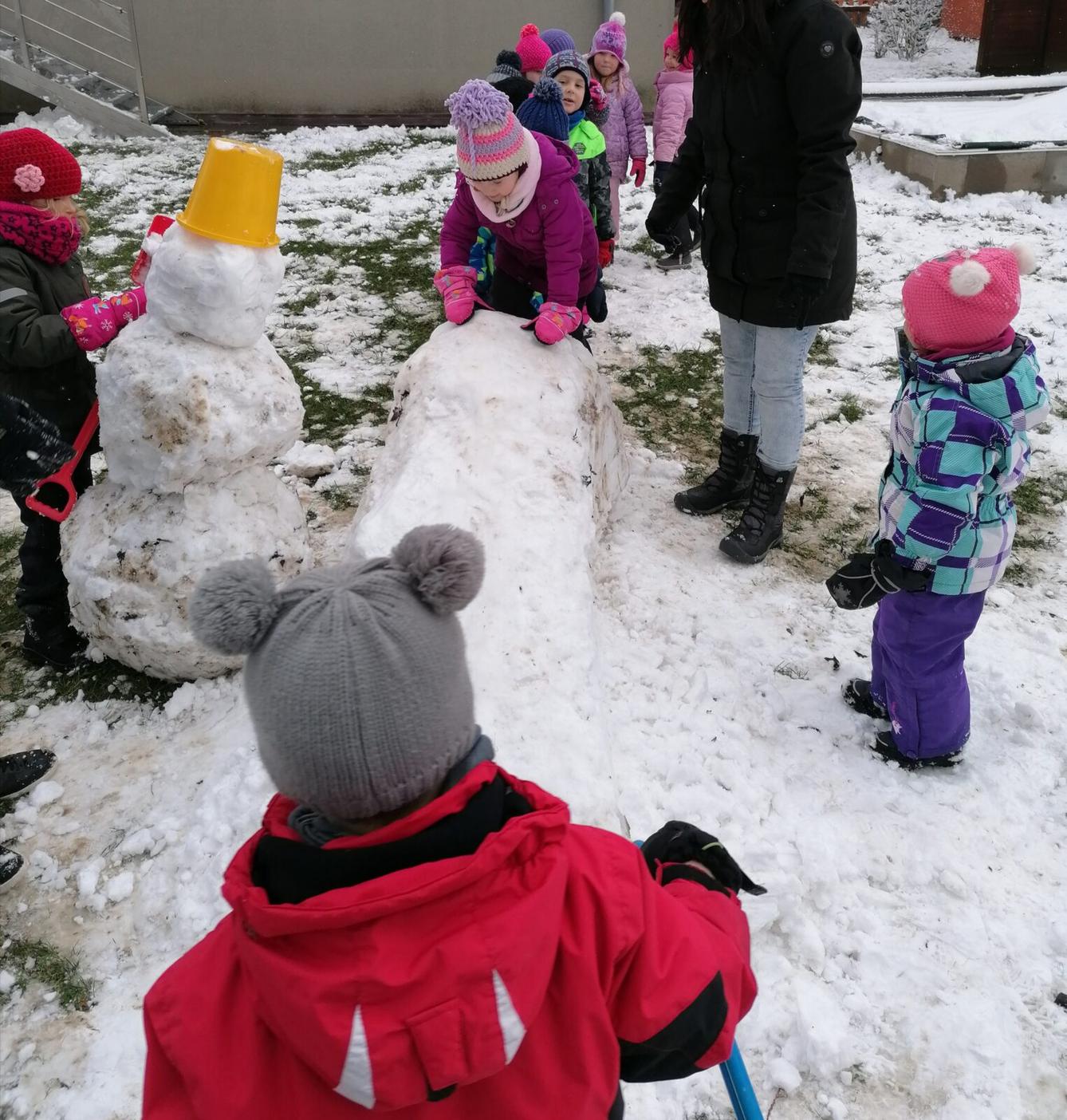 Konečně sníh!! užíváme si ho ze všech sil:-) - 26