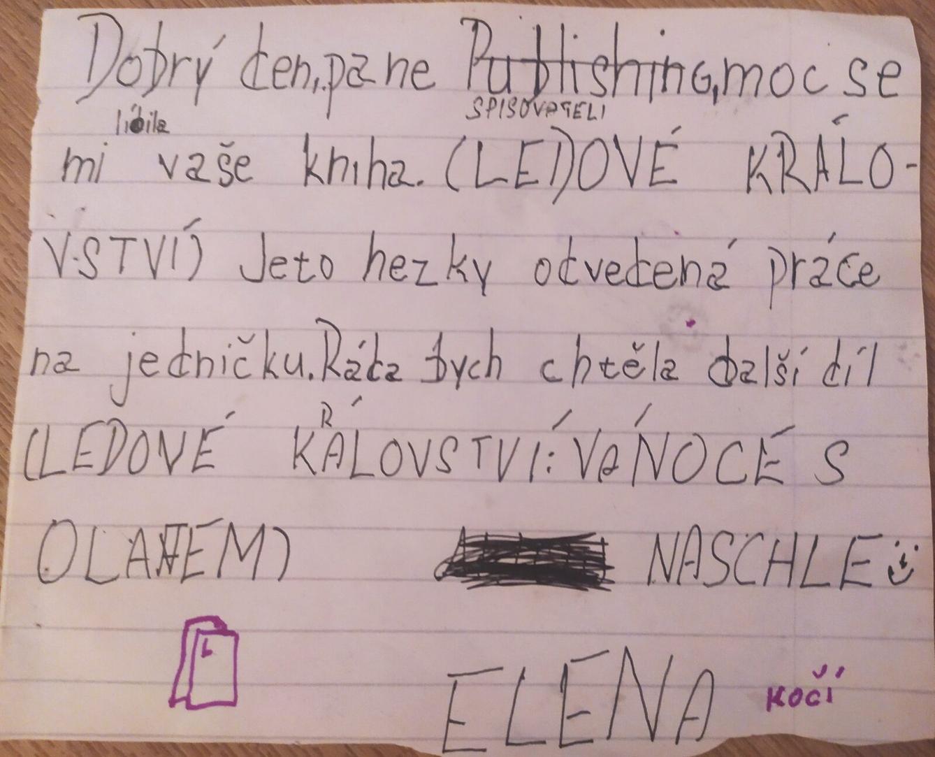 7. 1. čtenářský klub - 7