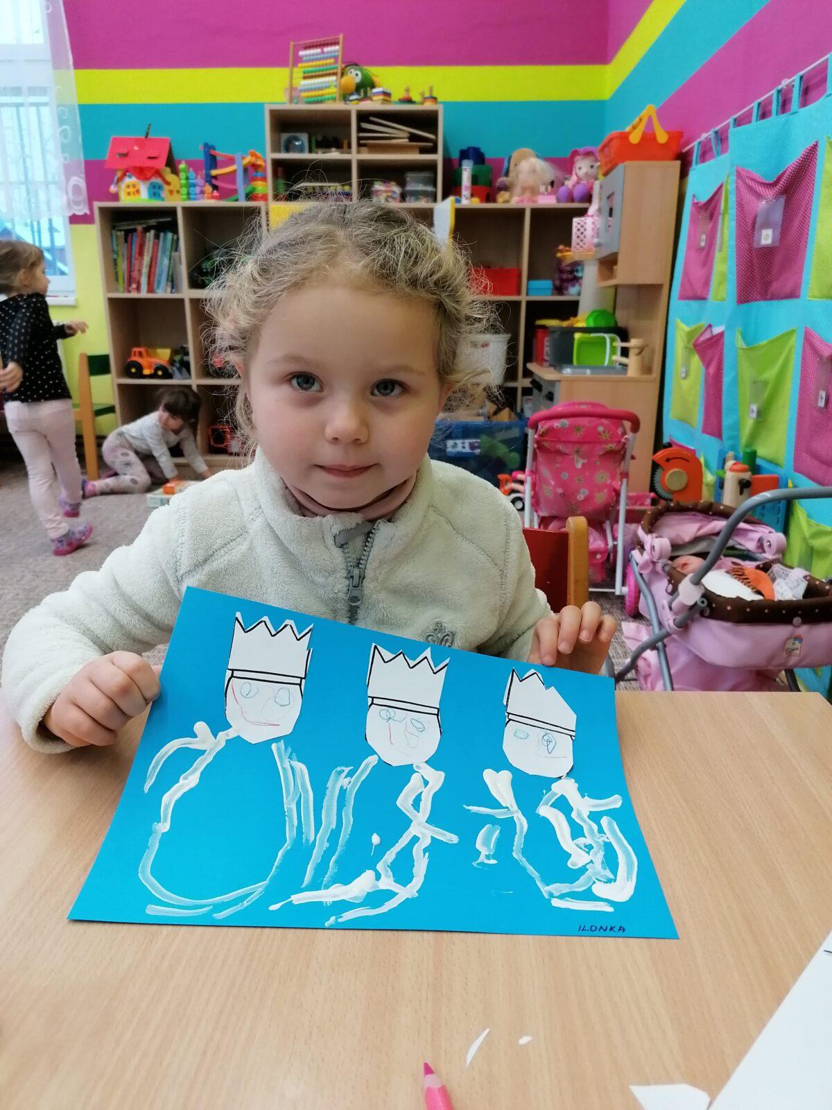 Broučci: Tvořeníčko, tvoření: "TŘI KRÁLOVÉ" - 28