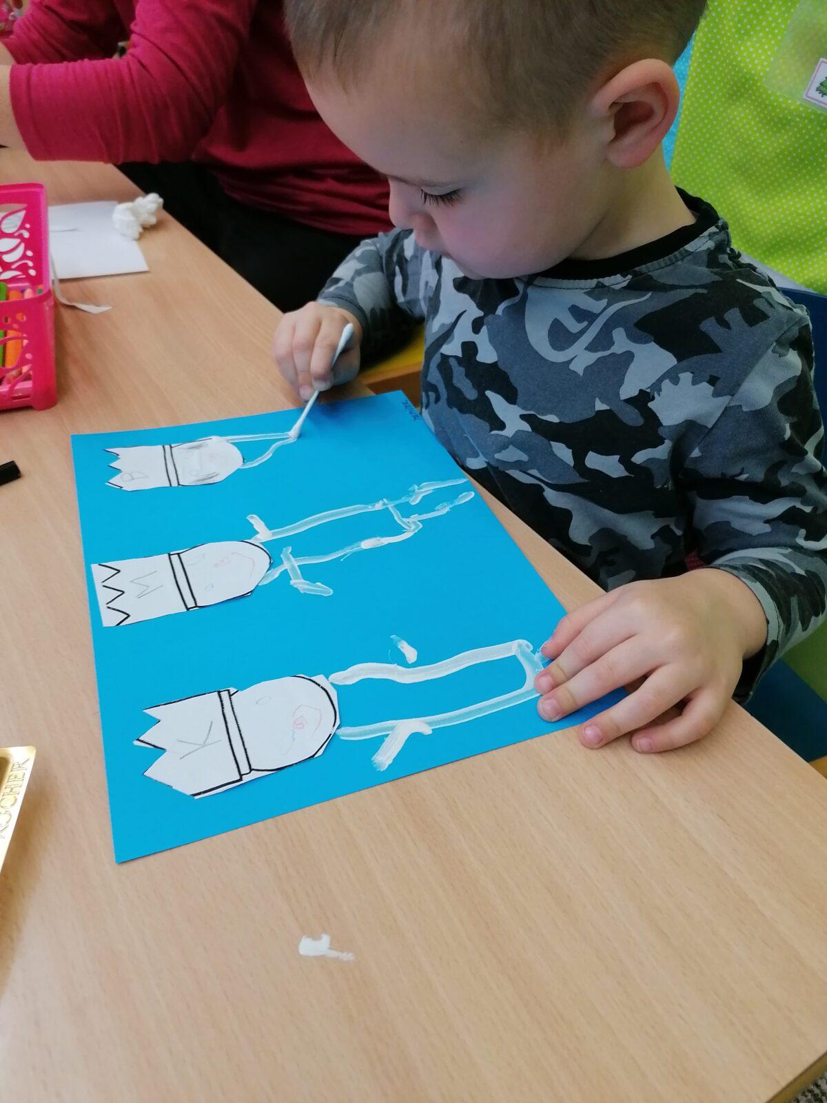 Broučci: Tvořeníčko, tvoření: "TŘI KRÁLOVÉ" - 31