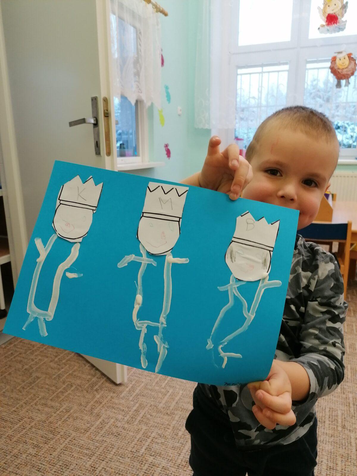 Broučci: Tvořeníčko, tvoření: "TŘI KRÁLOVÉ" - 32