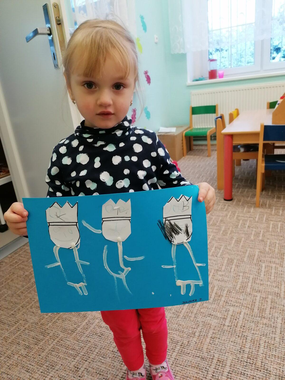 Broučci: Tvořeníčko, tvoření: "TŘI KRÁLOVÉ" - 36