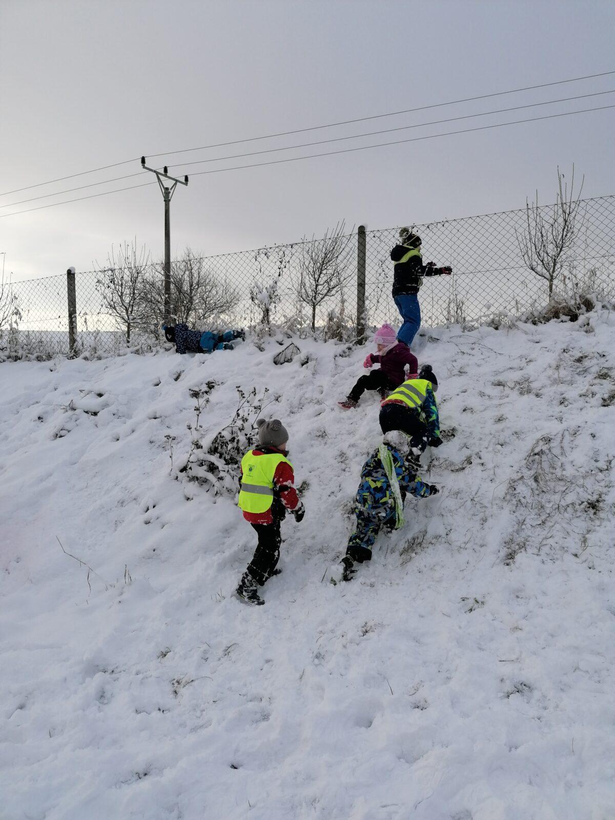 Konečně sníh!! užíváme si ho ze všech sil:-) - 39