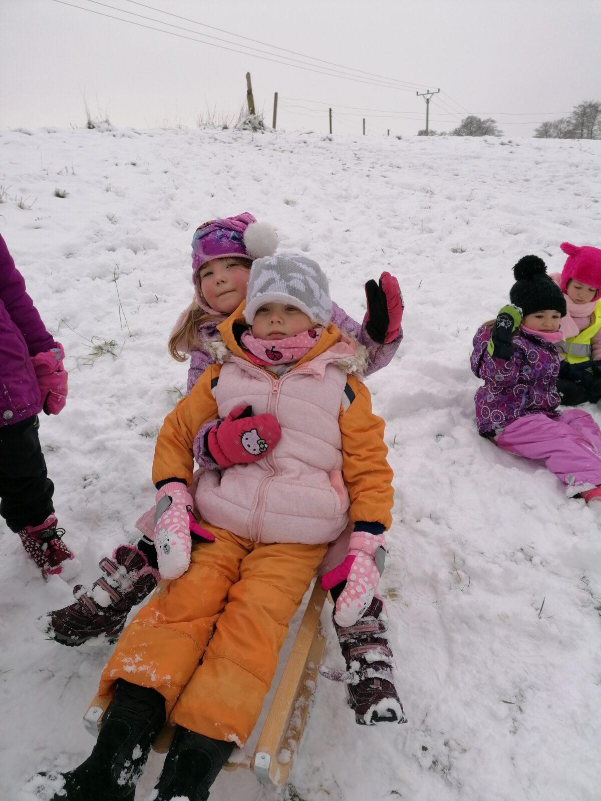 Konečně sníh!! užíváme si ho ze všech sil:-) - 45