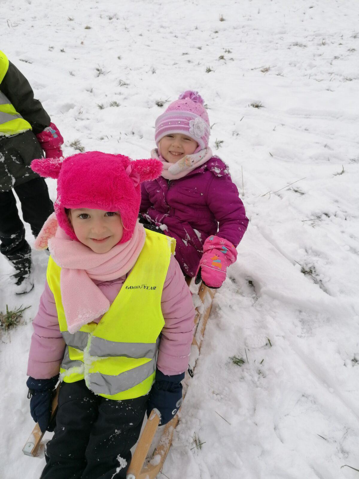 Konečně sníh!! užíváme si ho ze všech sil:-) - 47