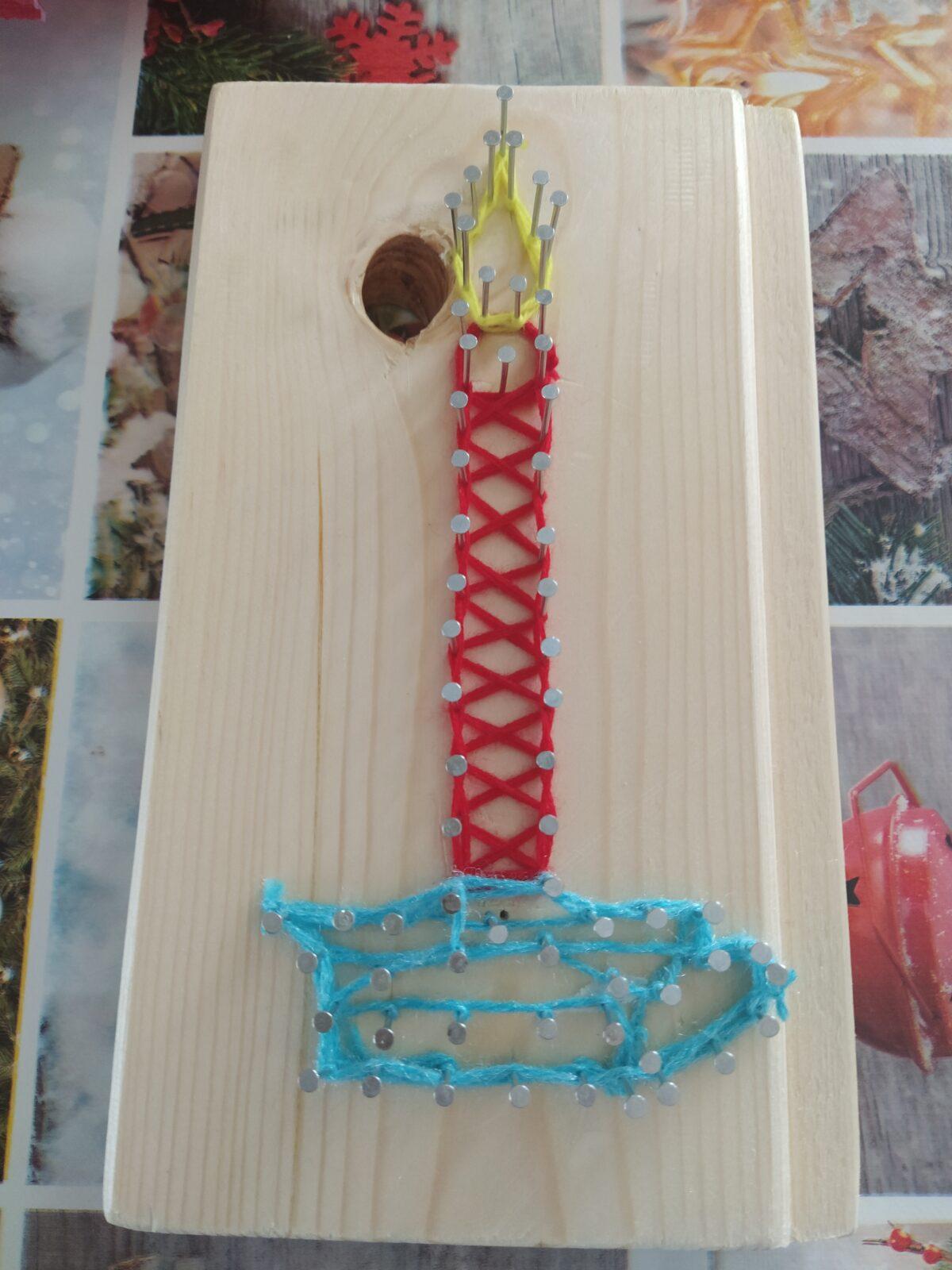 Ukázka výrobků našich sedmáků - 6