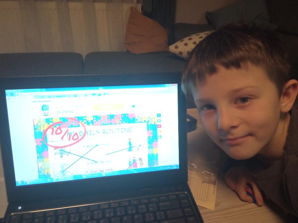 Škola doma v 5.B - 3