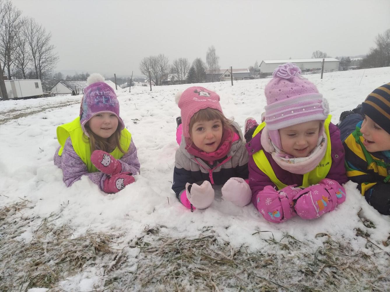 Broučci: sněhuláček panáček - 27