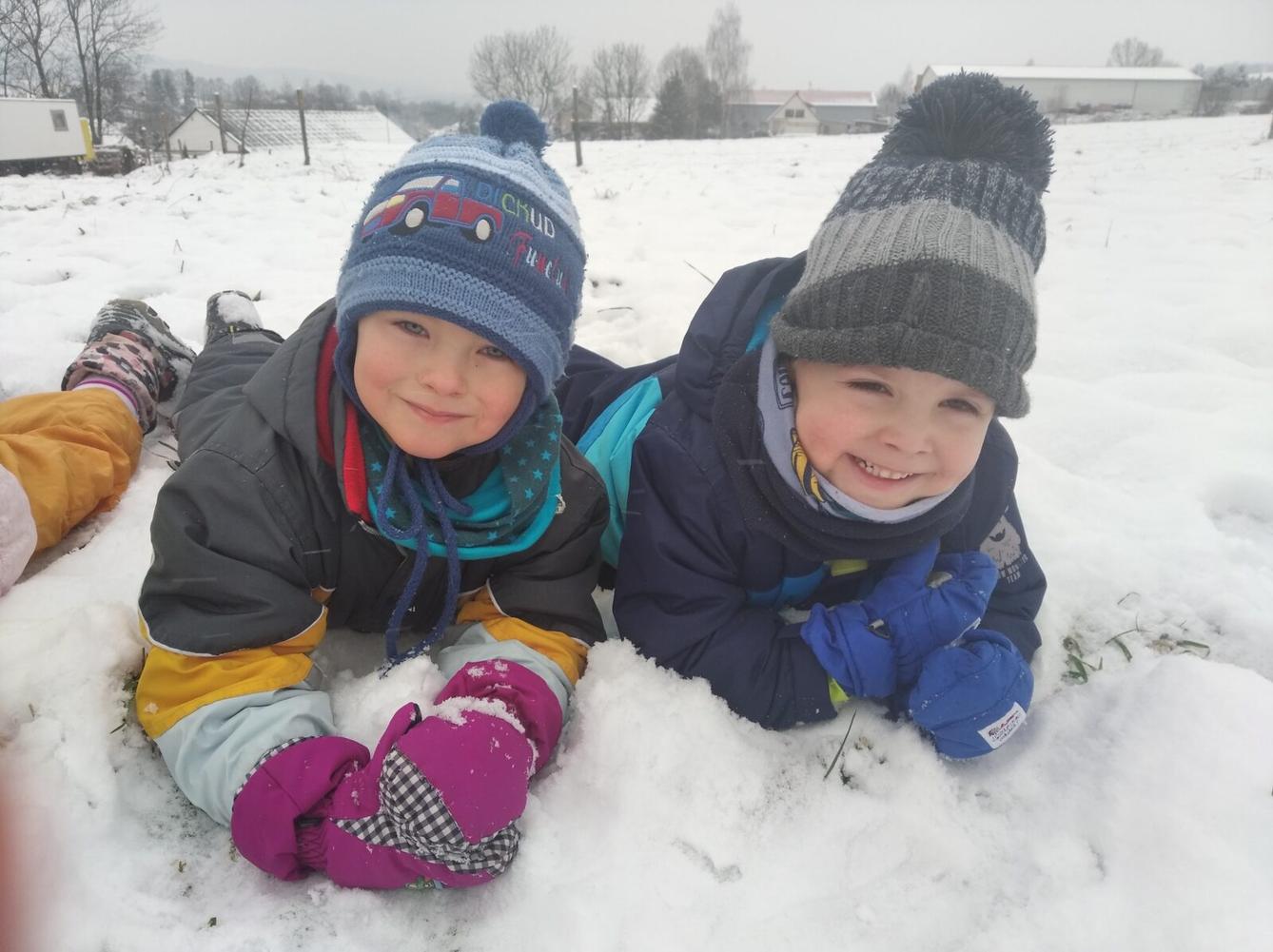 Broučci: sněhuláček panáček - 30