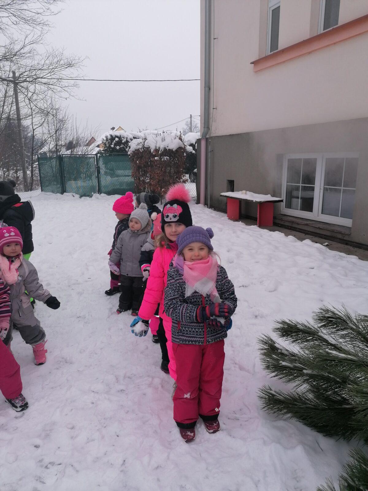 ZIMNÍ OLYMPIJSKÉ HRY V MŠ II. (první disciplíny) - 1