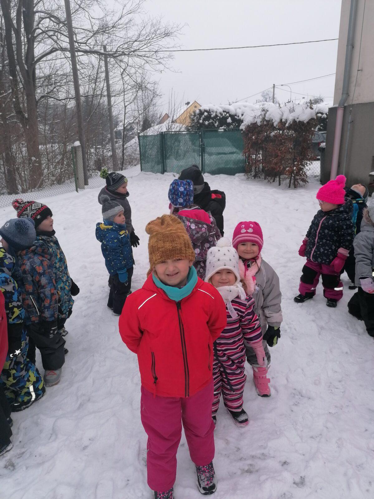 ZIMNÍ OLYMPIJSKÉ HRY V MŠ II. (první disciplíny) - 2