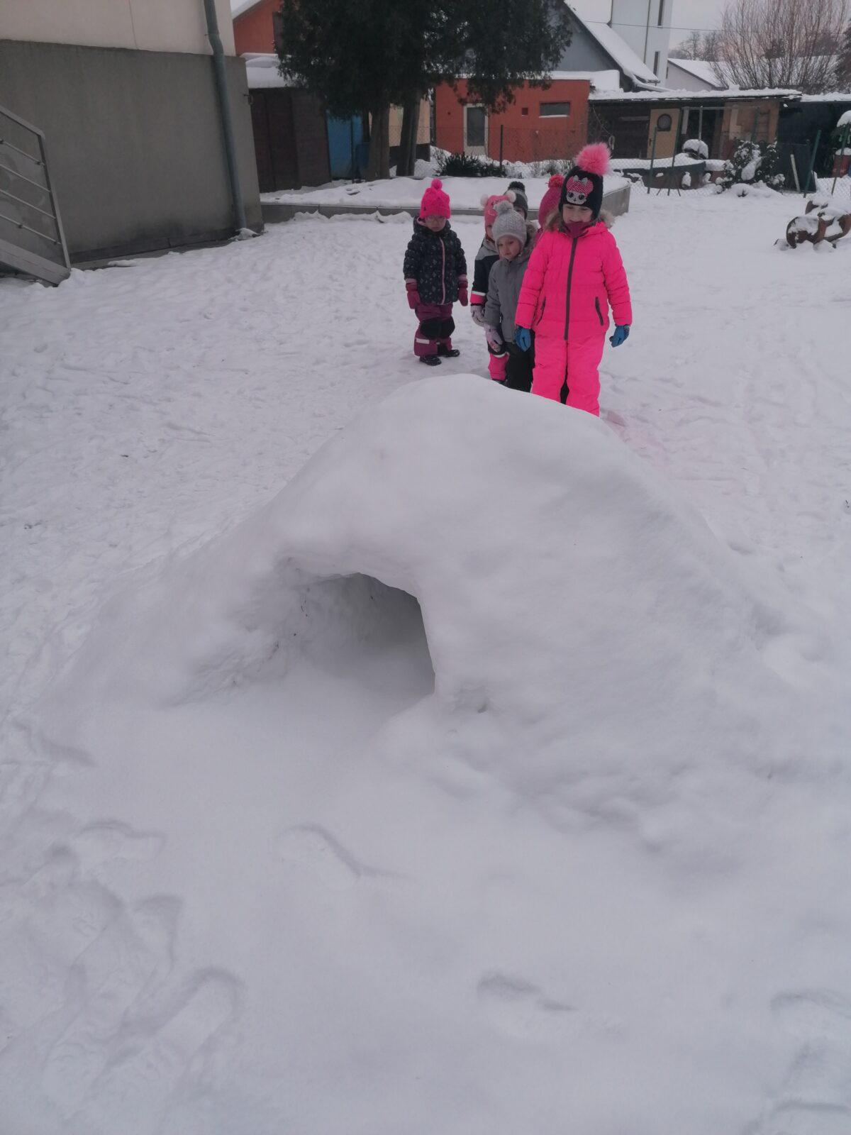 ZIMNÍ OLYMPIJSKÉ HRY V MŠ II. (první disciplíny) - 4