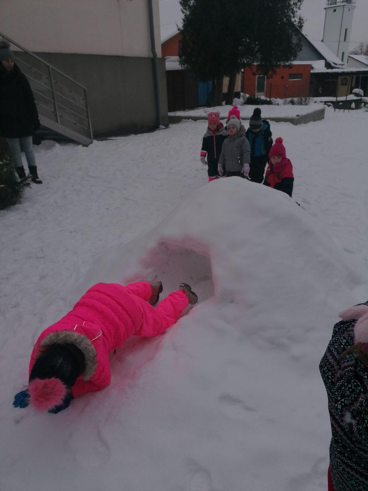 ZIMNÍ OLYMPIJSKÉ HRY V MŠ II. (první disciplíny) - 5