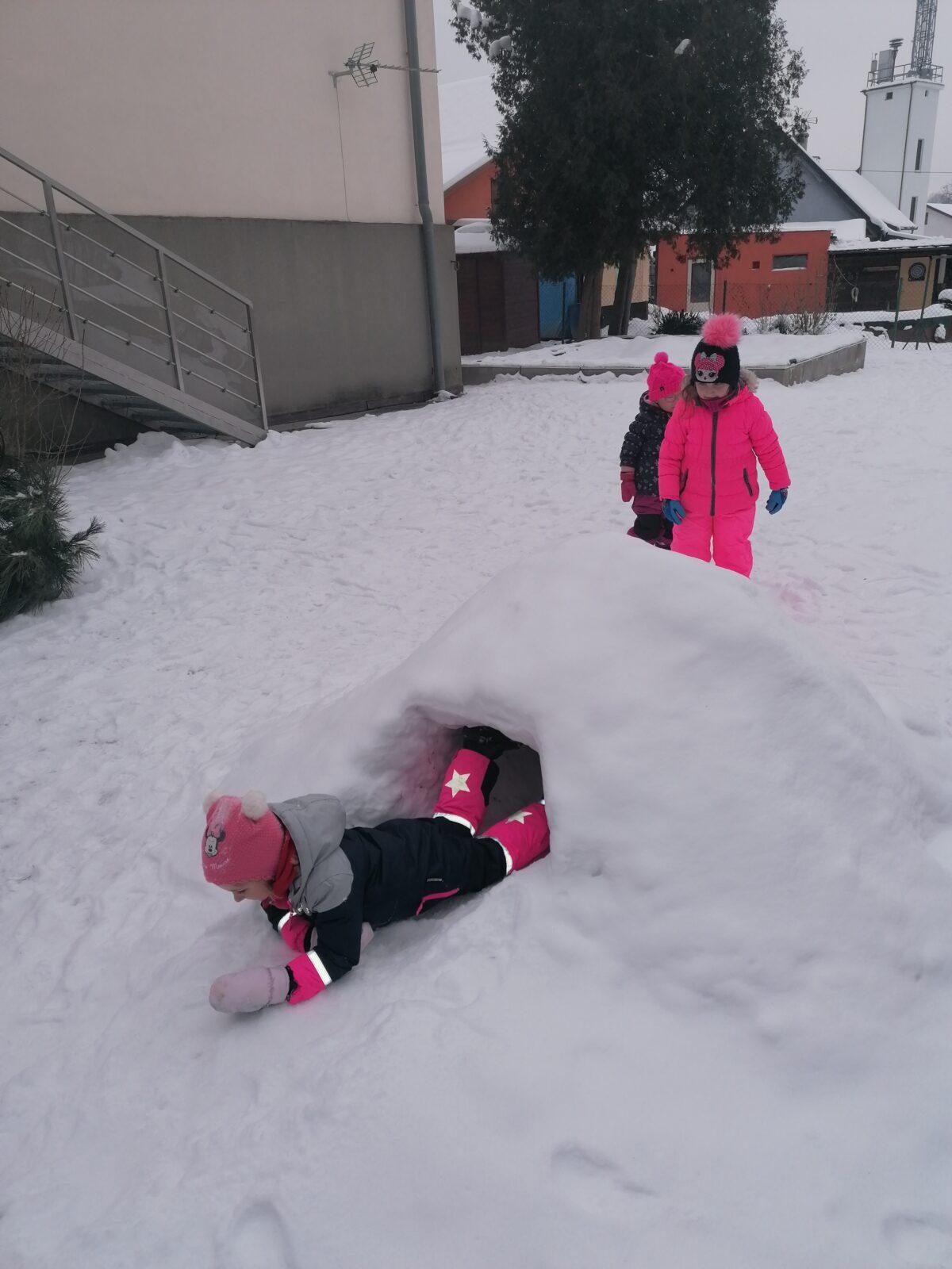 ZIMNÍ OLYMPIJSKÉ HRY V MŠ II. (první disciplíny) - 8