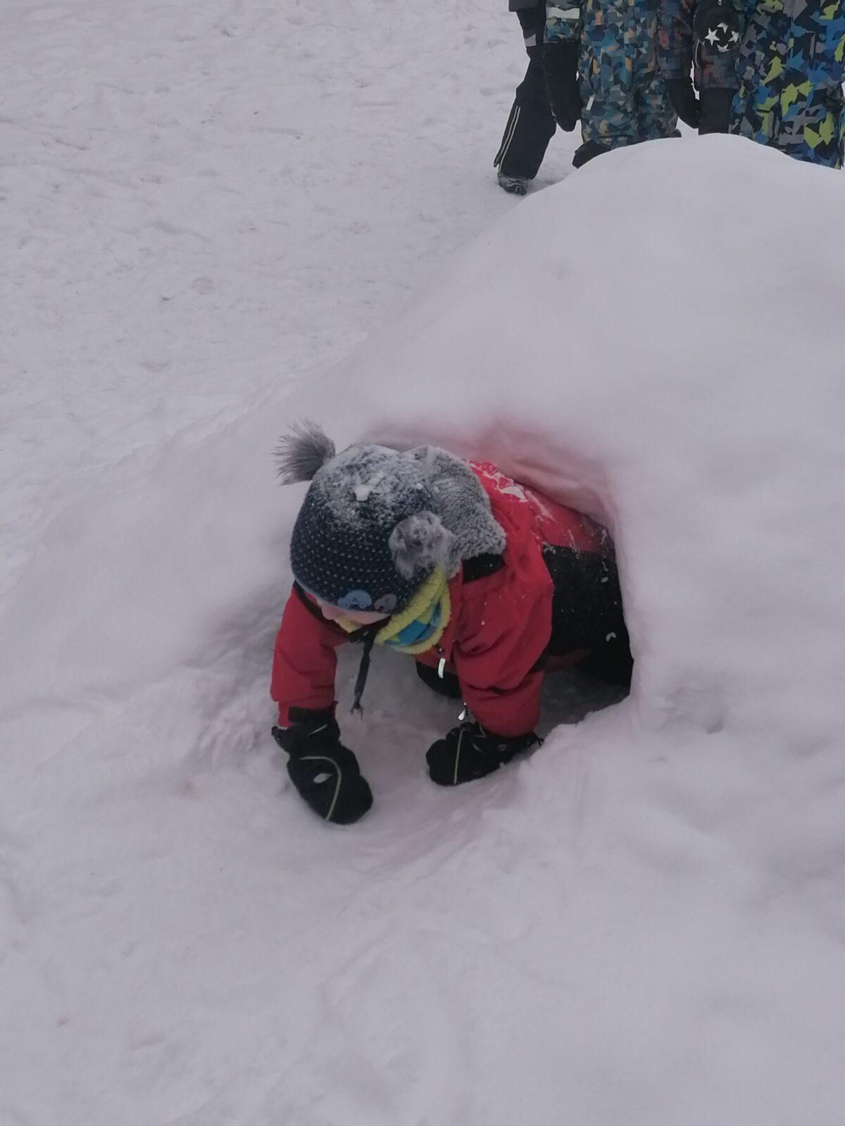 ZIMNÍ OLYMPIJSKÉ HRY V MŠ II. (první disciplíny) - 9