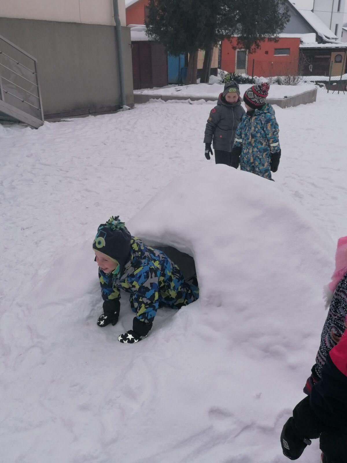 ZIMNÍ OLYMPIJSKÉ HRY V MŠ II. (první disciplíny) - 10