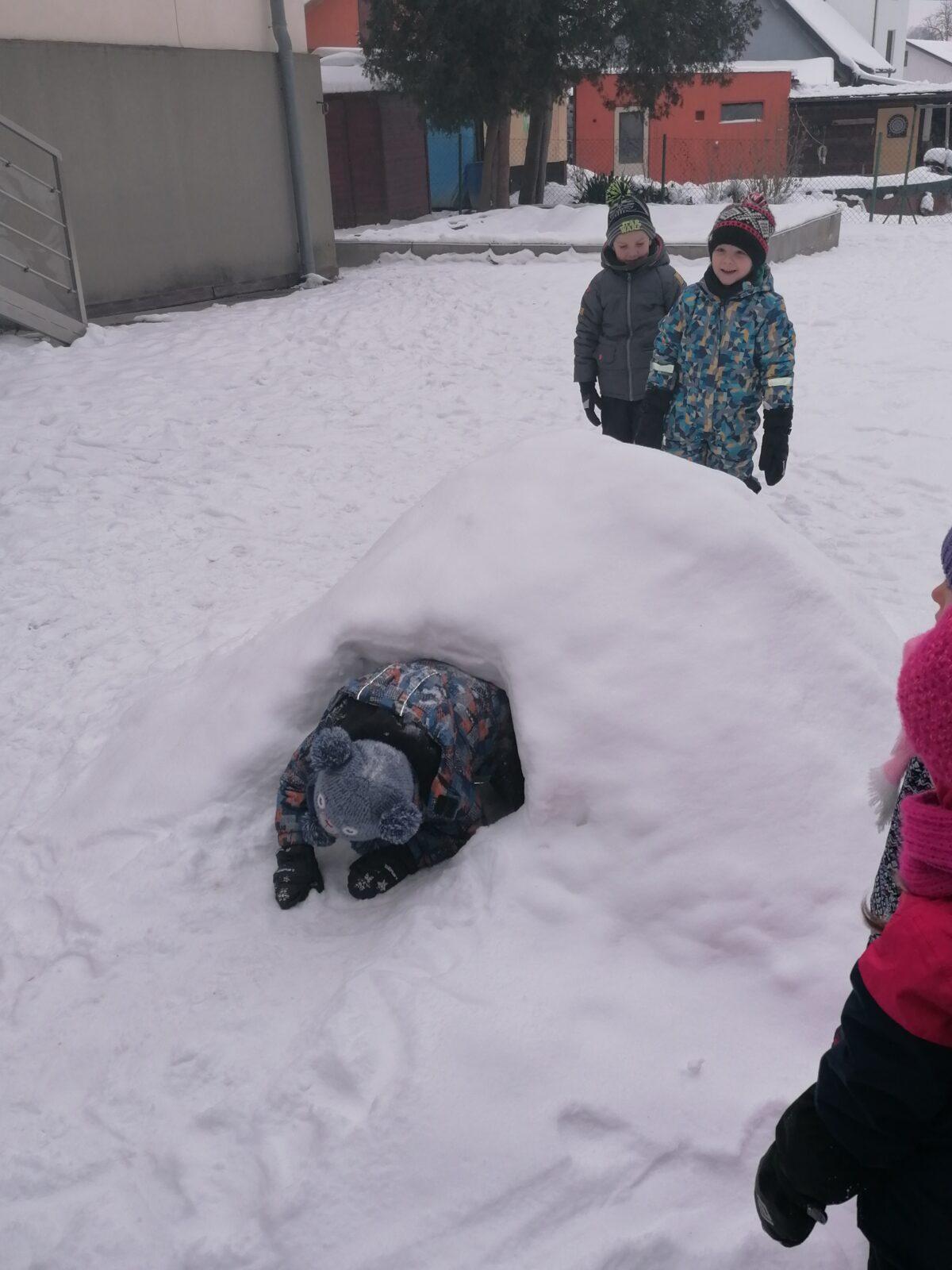ZIMNÍ OLYMPIJSKÉ HRY V MŠ II. (první disciplíny) - 11