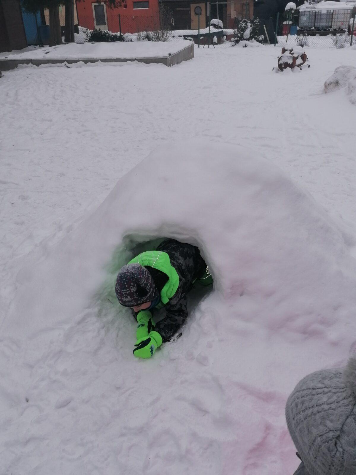 ZIMNÍ OLYMPIJSKÉ HRY V MŠ II. (první disciplíny) - 19